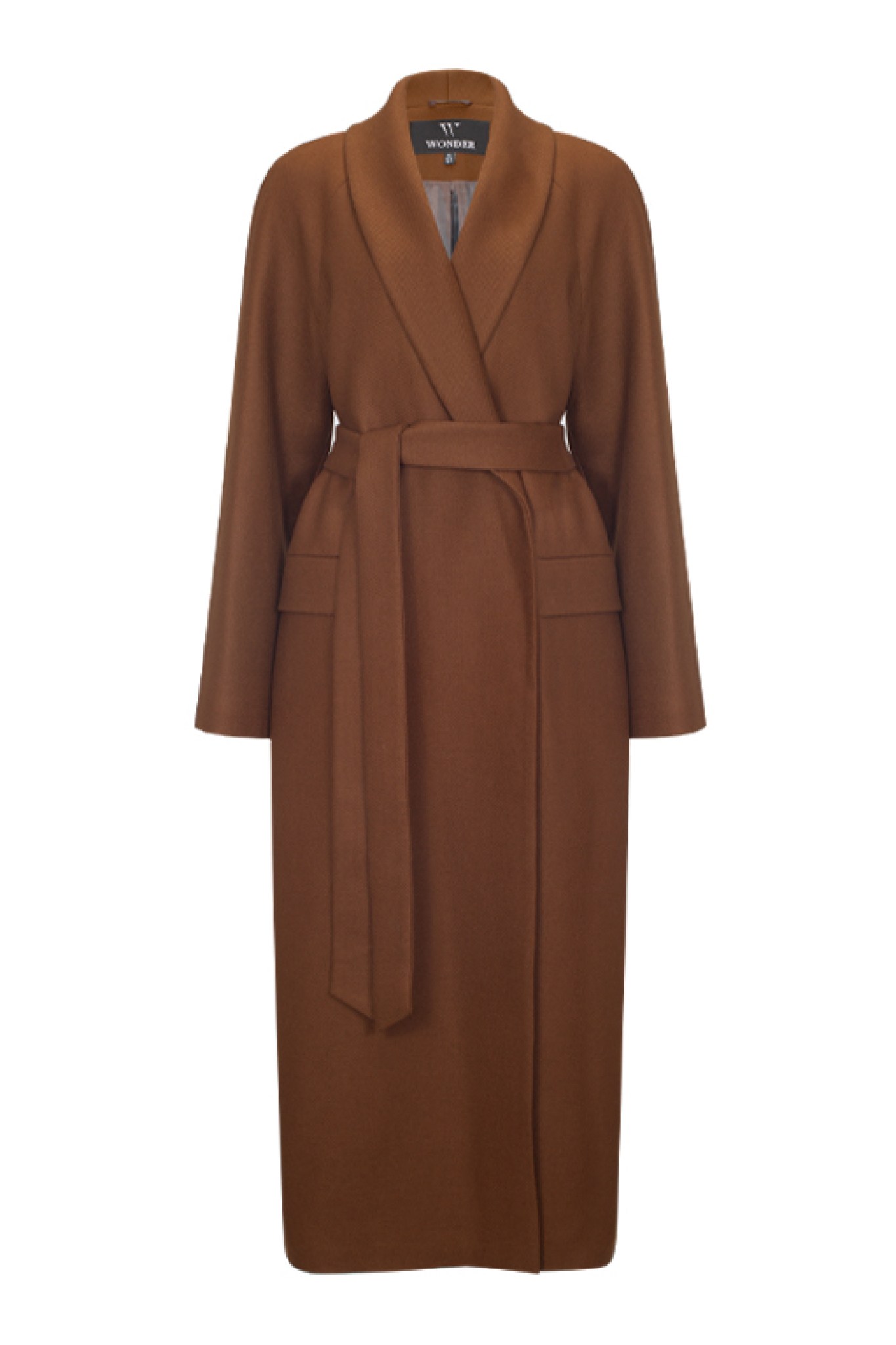 Buttoned coat