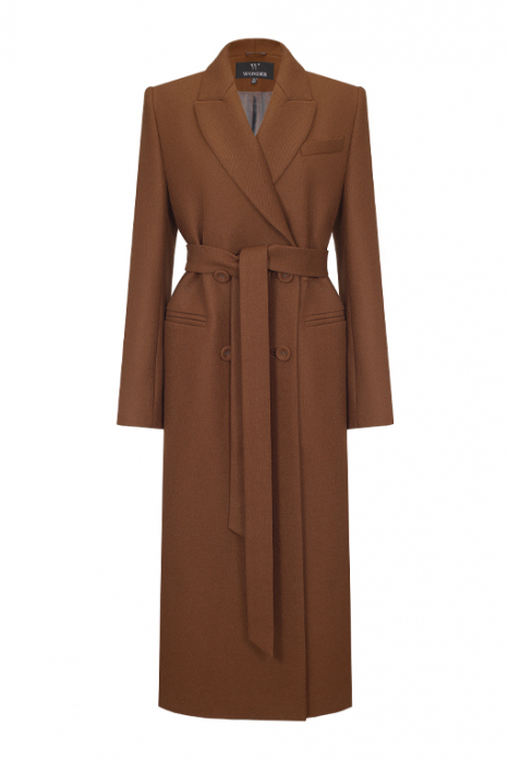 Classic coat, camel