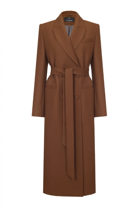Classic coat, camel