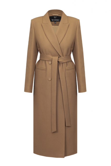 Classic coat, beige
