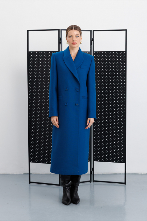 Classic coat, navy