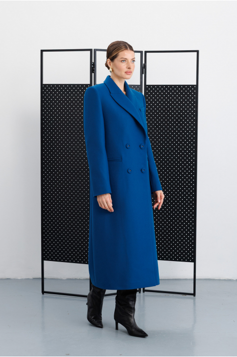 Classic coat, navy