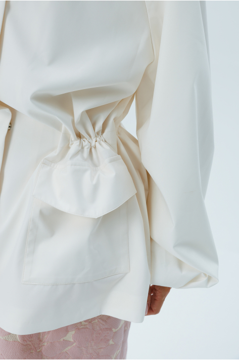 Jacket, milk Jacket, milk