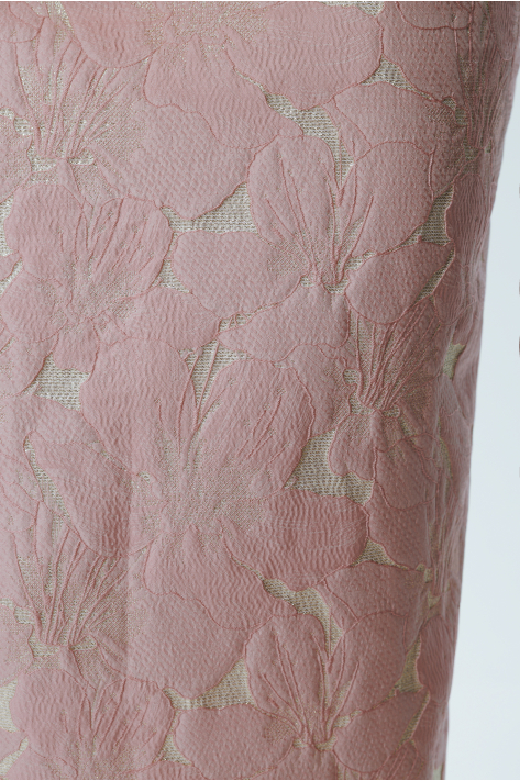 Jacquard skirt, pink