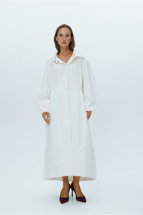Raincoat, milk
