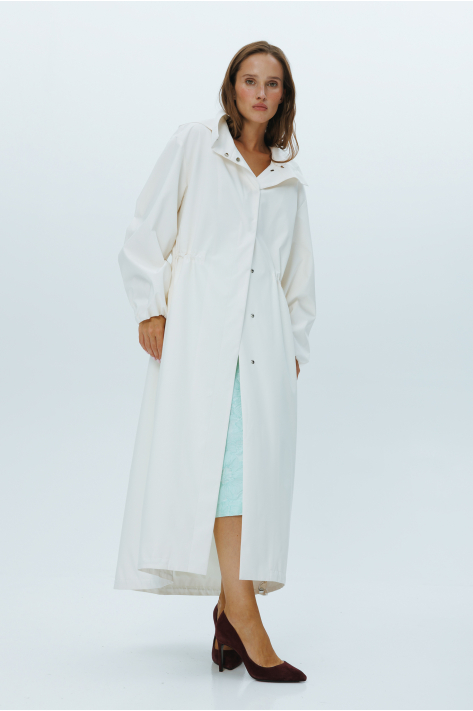 Raincoat, milk
