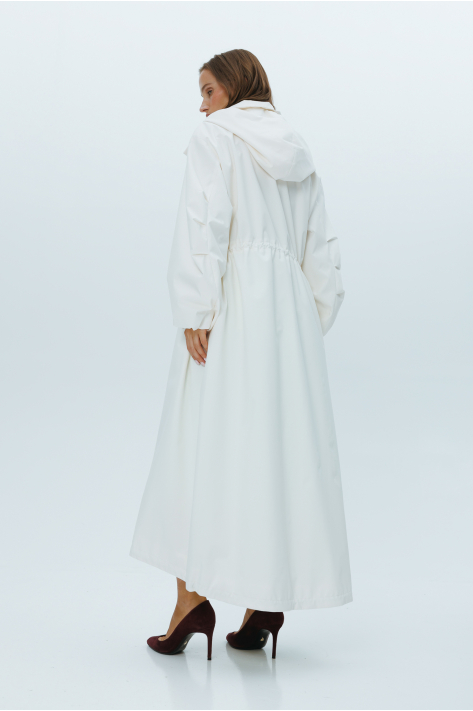 Raincoat, milk