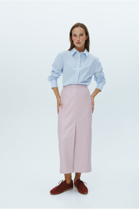 Classic shirt, blue