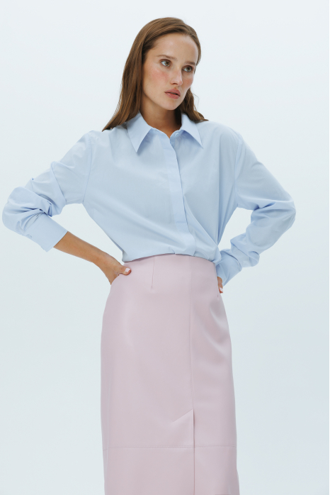 Classic shirt, blue