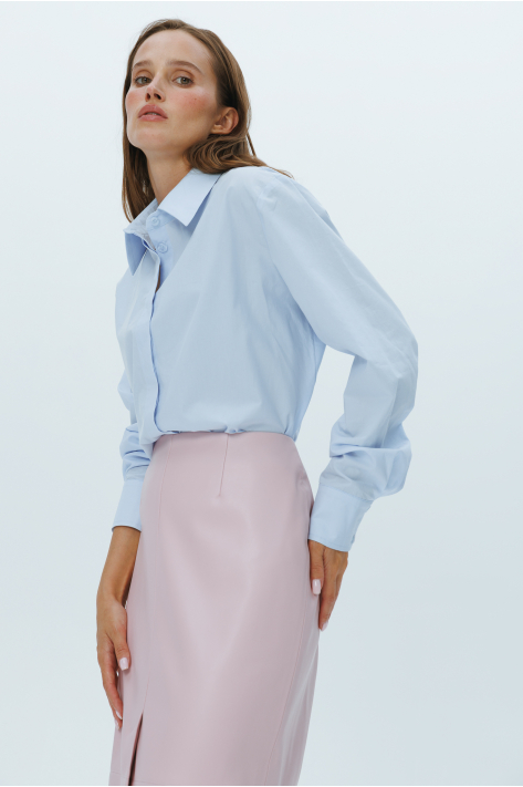 Classic shirt, blue