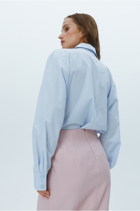 Classic shirt, blue