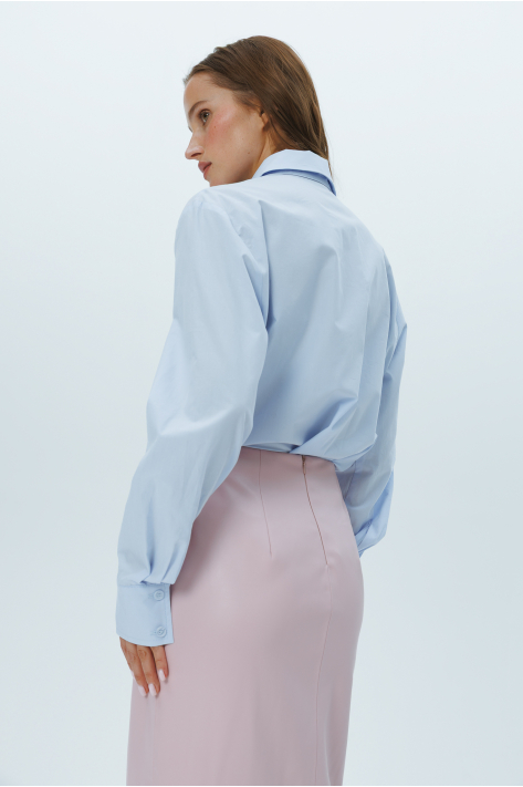 Classic shirt, blue