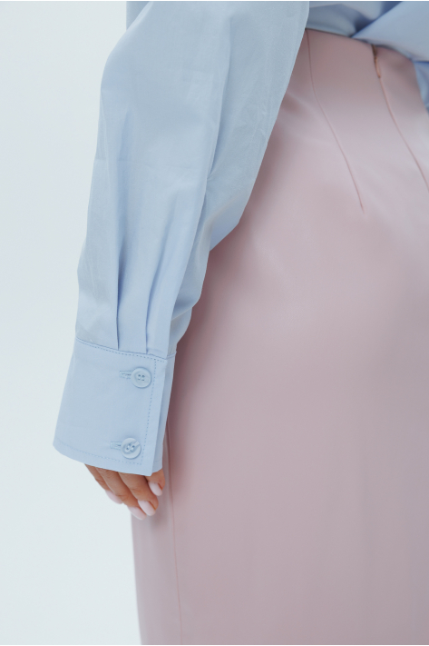 Classic shirt, blue