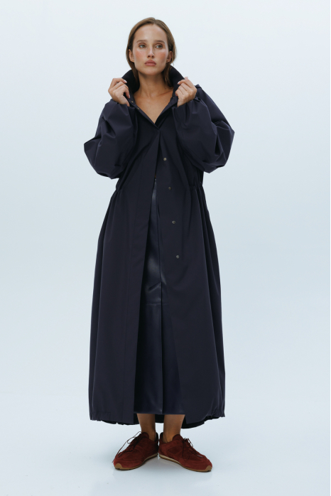 Raincoat, blue