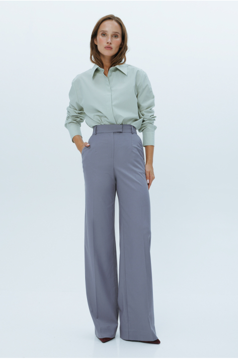 Classic shirt, phistachio Classic shirt, phistachio