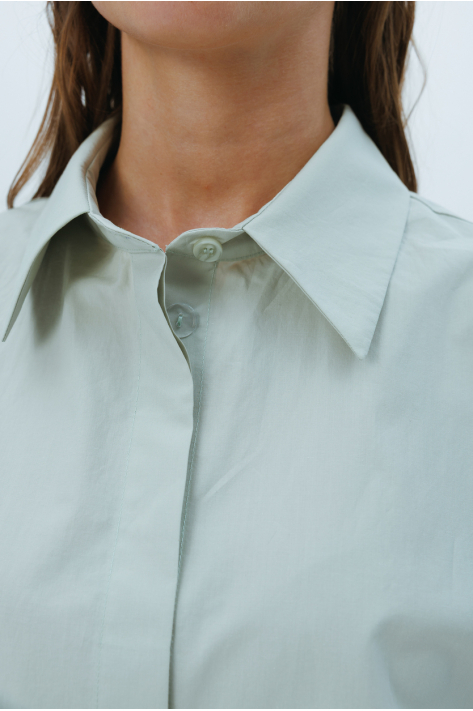 Classic shirt, phistachio Classic shirt, phistachio