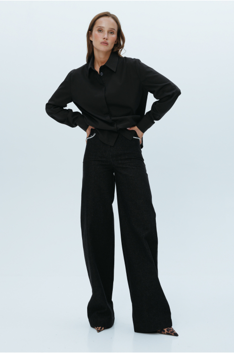 Classic shirt, black Classic shirt, black