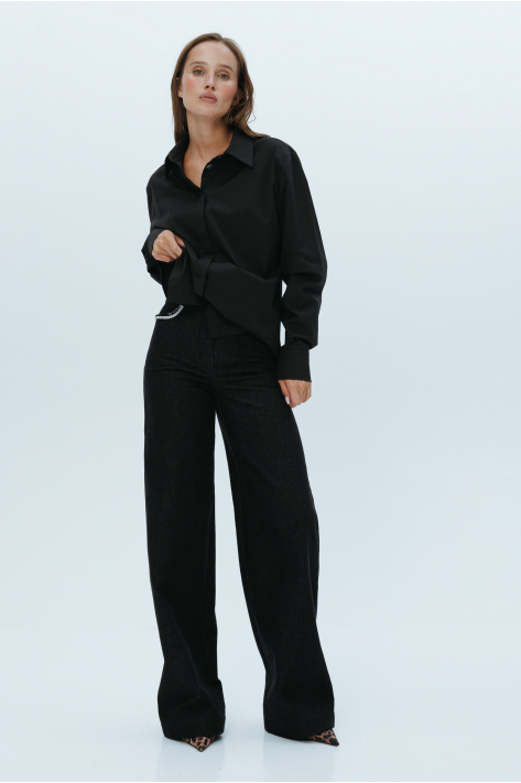 Classic shirt, black Classic shirt, black