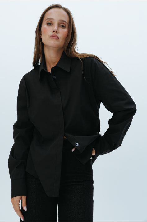 Classic shirt, black Classic shirt, black