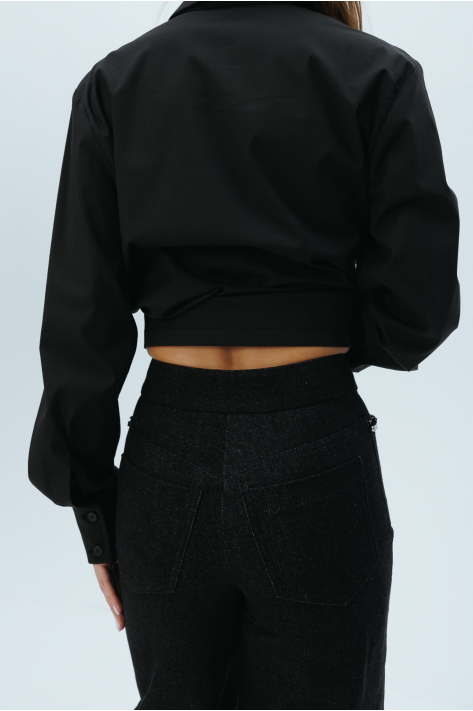 Classic shirt, black Classic shirt, black