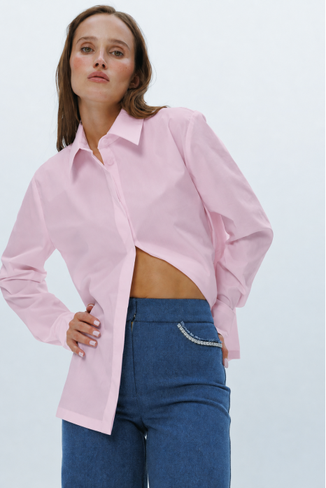 Classic shirt, pink