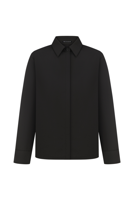 Classic shirt, black