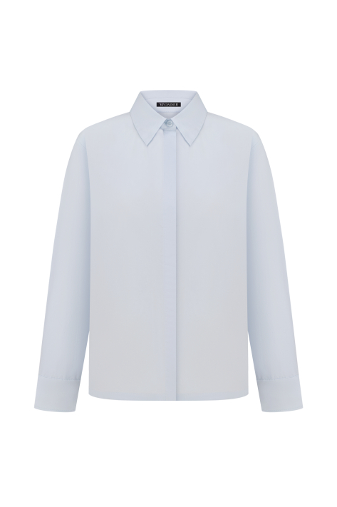 Classic shirt, blue