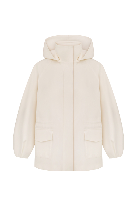 Jacket, milk