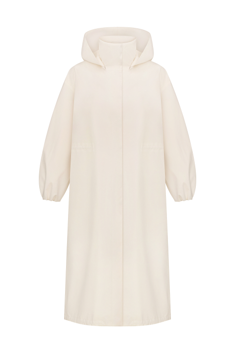 Raincoat, milk