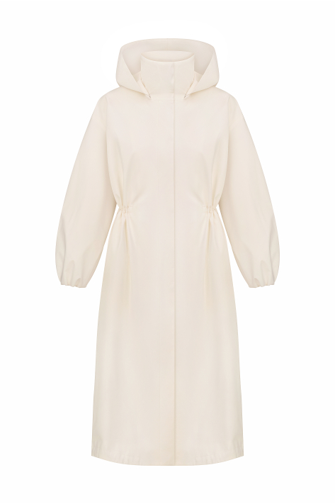 Raincoat, milk