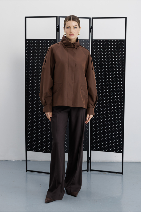 Легка куртка, шоколадний Легка куртка, шоколадний