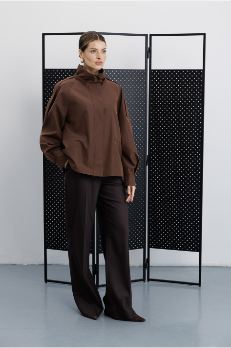 Легка куртка, шоколадний Легка куртка, шоколадний