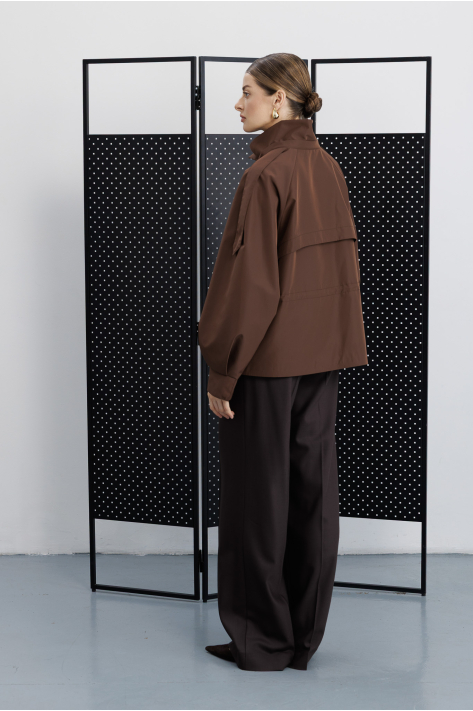 Легка куртка, шоколадний Легка куртка, шоколадний