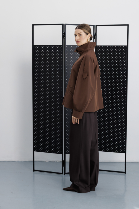 Легка куртка, шоколадний Легка куртка, шоколадний