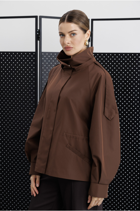 Легка куртка, шоколадний Легка куртка, шоколадний