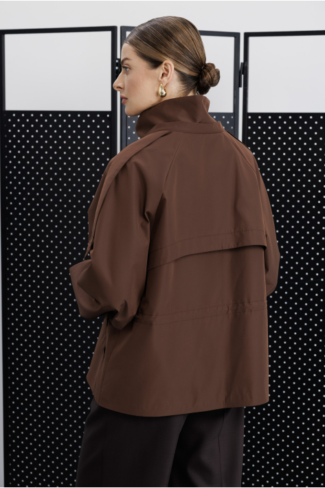 Легка куртка, шоколадний Легка куртка, шоколадний