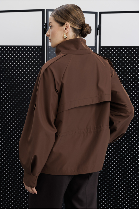 Легка куртка, шоколадний Легка куртка, шоколадний