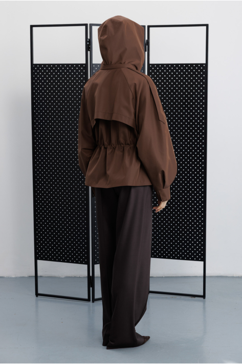 Легка куртка, шоколадний Легка куртка, шоколадний