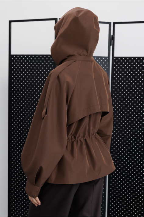 Легка куртка, шоколадний Легка куртка, шоколадний