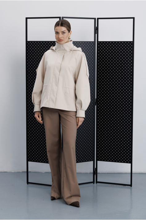 Легка куртка, бежевий Легка куртка, бежевий