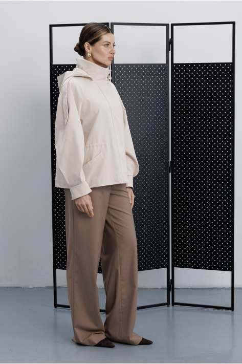 Легка куртка, бежевий Легка куртка, бежевий