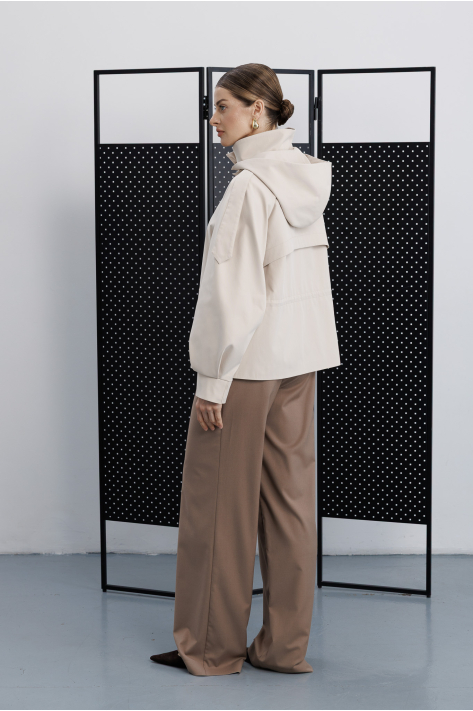 Легка куртка, бежевий Легка куртка, бежевий