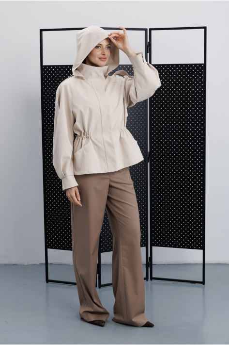 Легка куртка, бежевий Легка куртка, бежевий