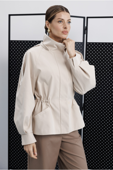 Легка куртка, бежевий Легка куртка, бежевий