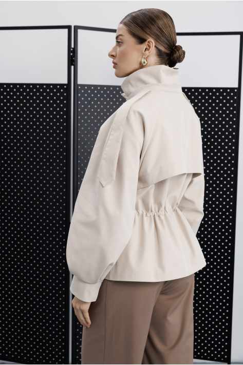 Легка куртка, бежевий Легка куртка, бежевий