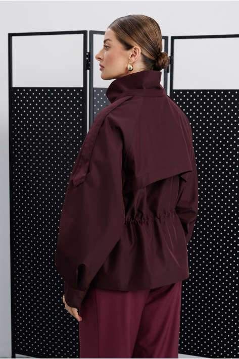 Light jacket, burgundy