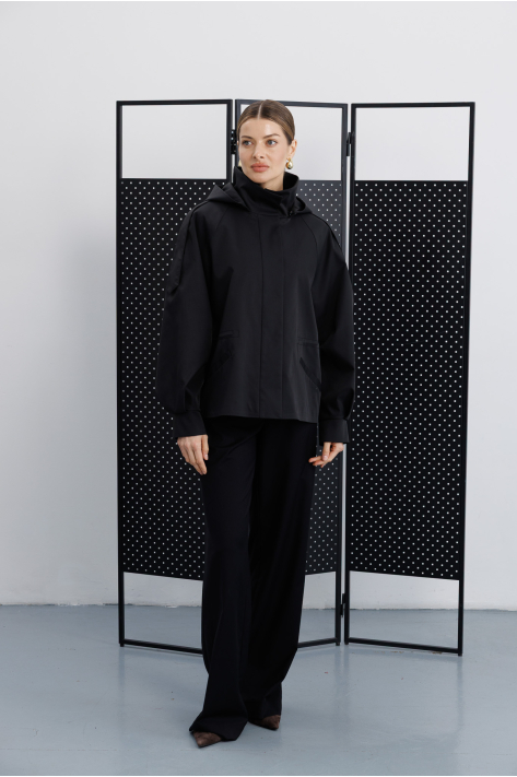 Легка куртка, чорний Легка куртка, чорний