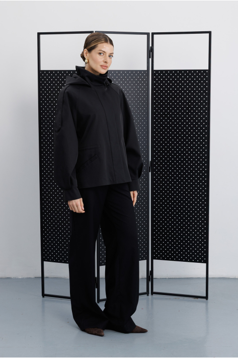 Легка куртка, чорний Легка куртка, чорний