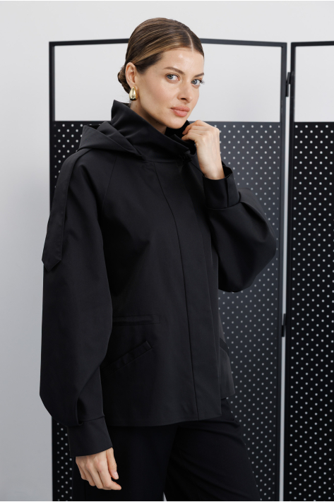 Легка куртка, чорний Легка куртка, чорний