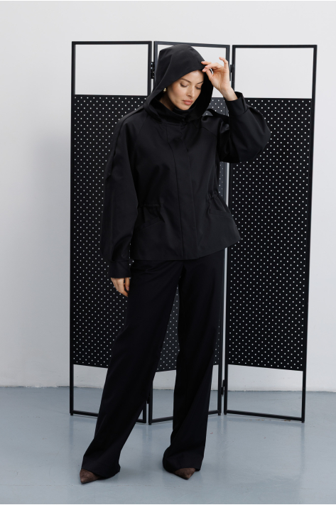 Легка куртка, чорний Легка куртка, чорний